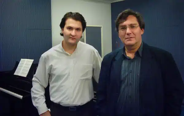 Lars Nelissen and Avi Schönfeld in Maastricht